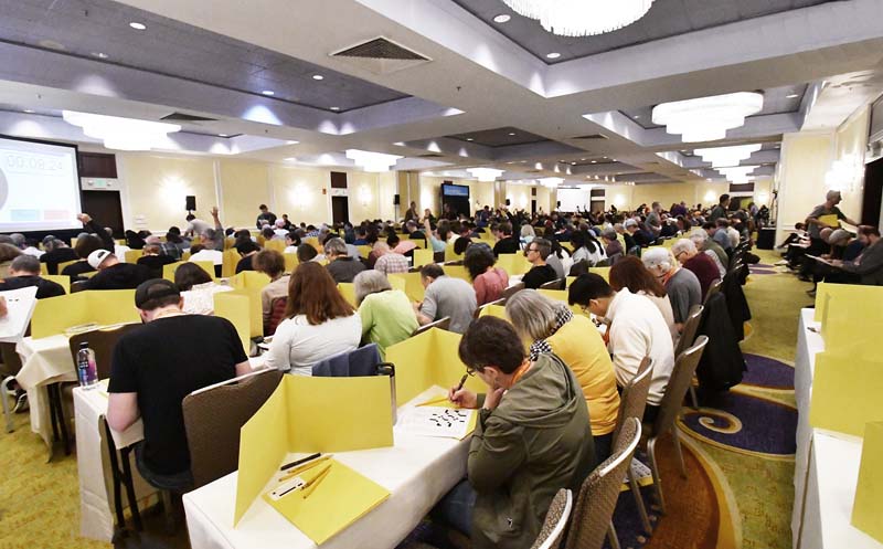 600+ in the Main Ballroom